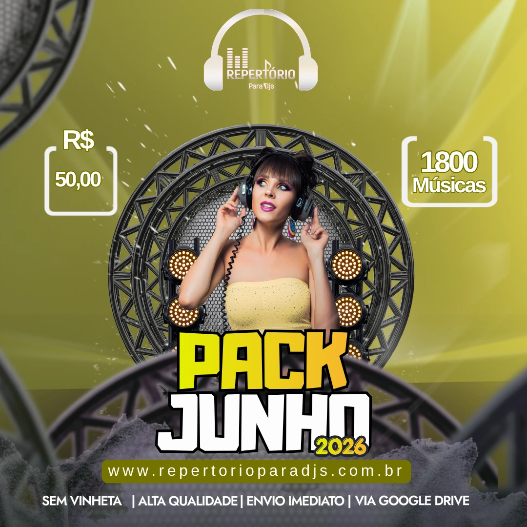 PACK JUNHO 2026 | +1.800 Músicas Para DJs Atualizadas - Image 2